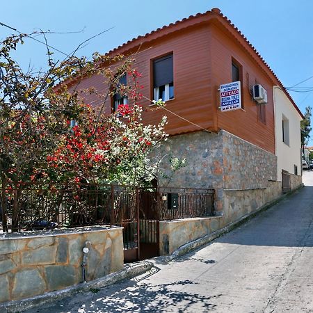 Angelos Rooms Mytilíni Exterior foto